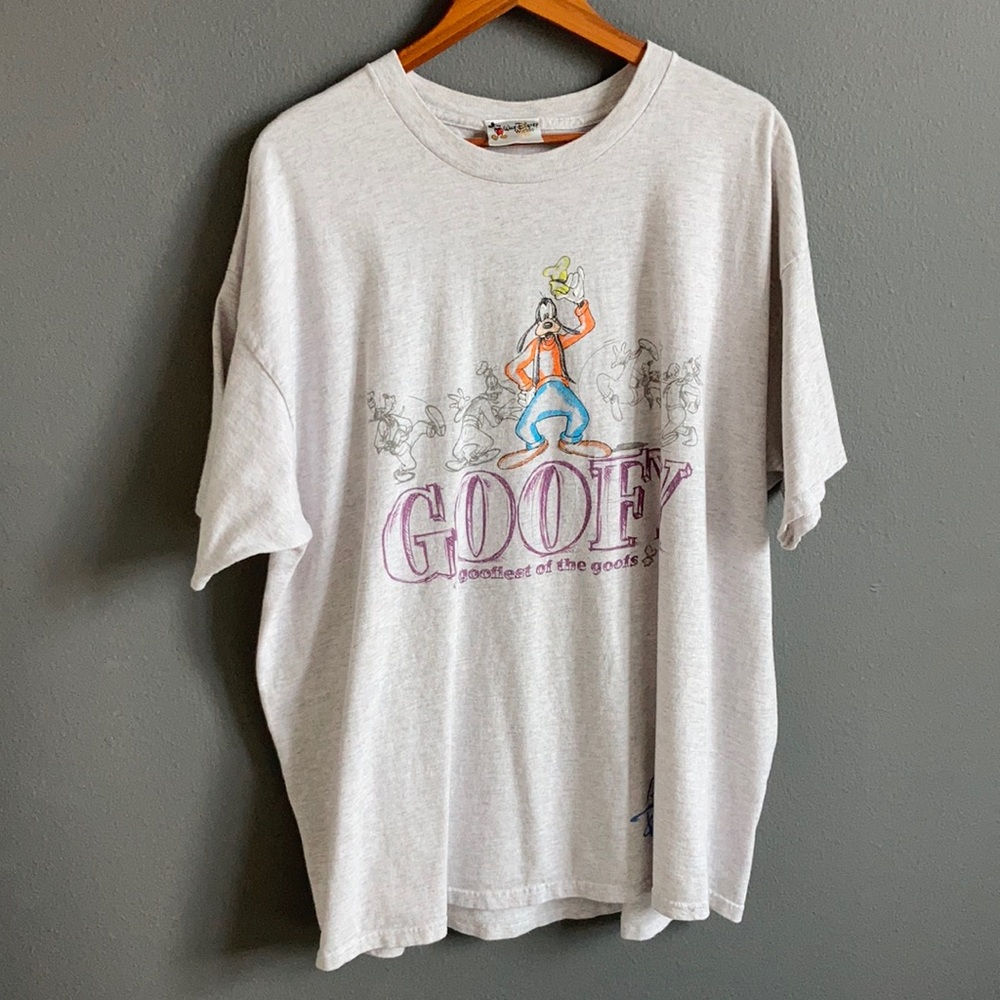 Vintage Single Stich Walt Disney World Goofy Tee
